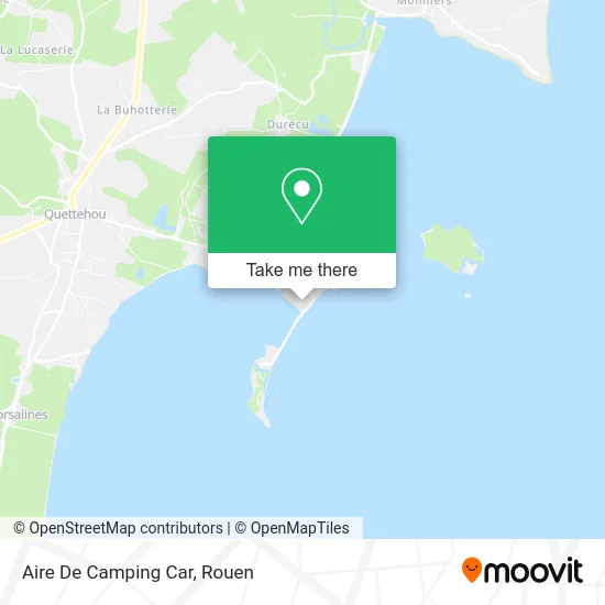 Aire De Camping Car map