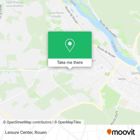 Centre De Loisirs map