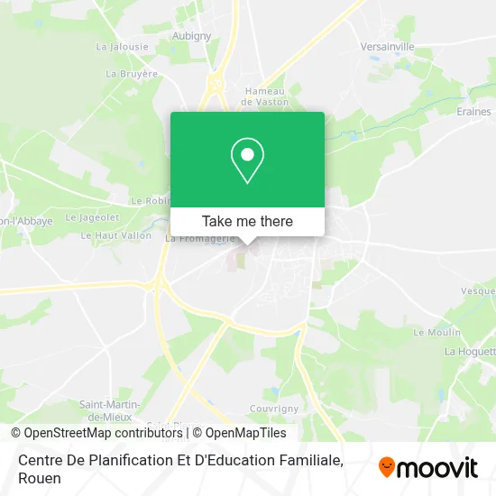 Centre De Planification Et D'Education Familiale map