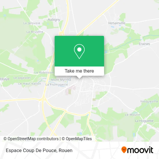 Espace Coup De Pouce map