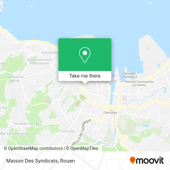 Maison Des Syndicats map