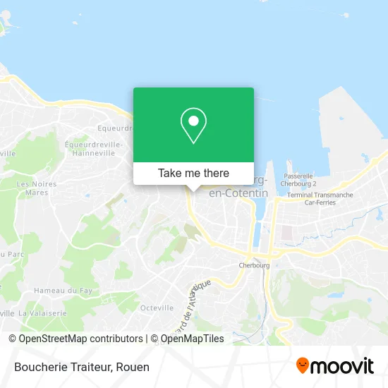 Boucherie Traiteur map