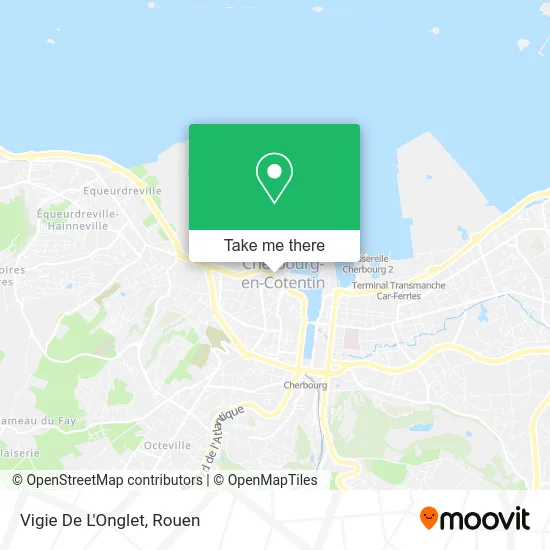 Vigie De L'Onglet map