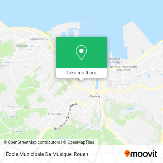 École Municipale De Musique map