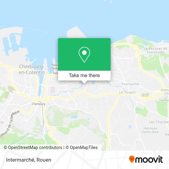 Intermarché map