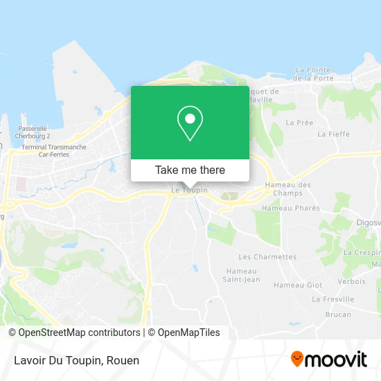 Lavoir Du Toupin map