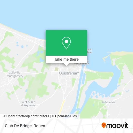 Club De Bridge map