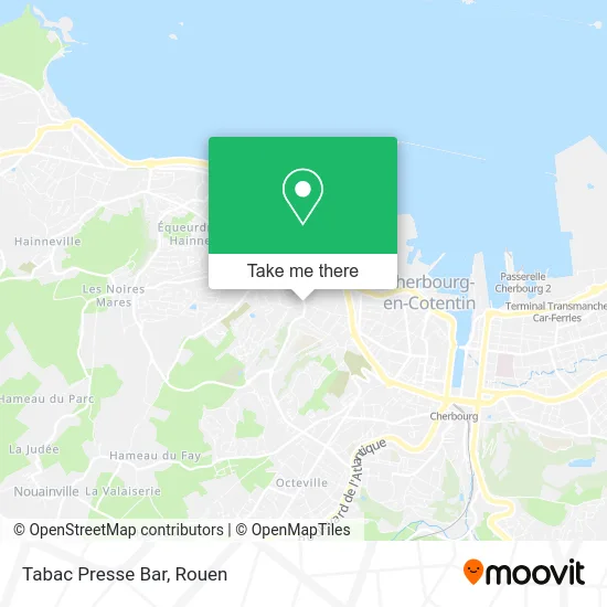 Tabac Presse Bar map