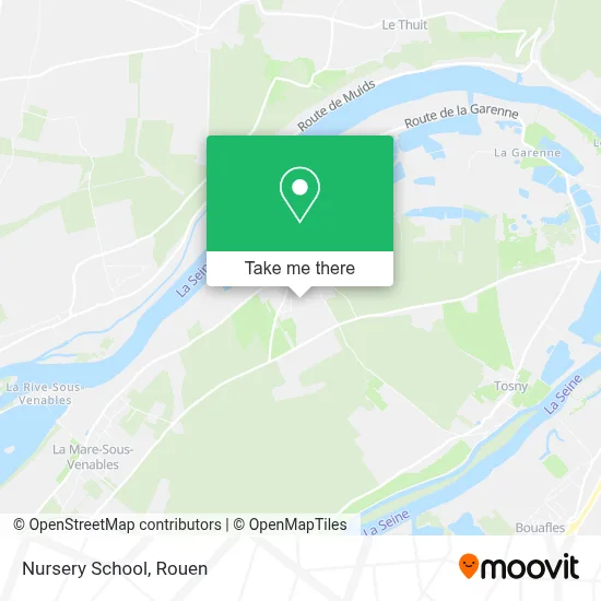 École Maternelle map