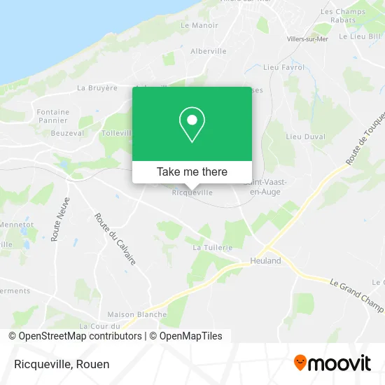 Ricqueville map