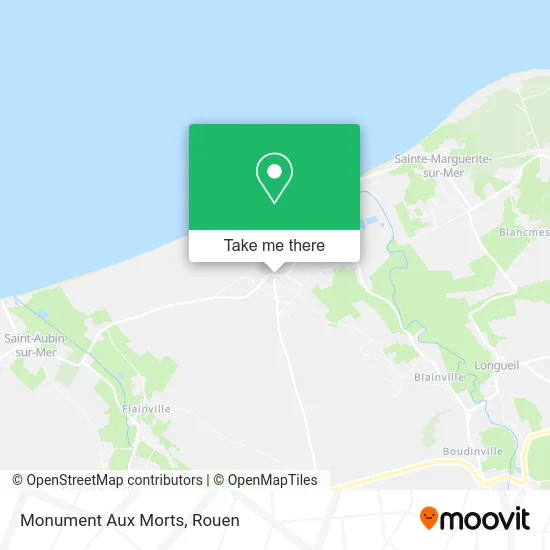 Monument Aux Morts map