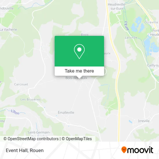 Salle Des Fêtes map