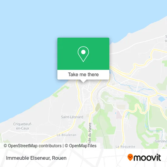 Immeuble Elseneur map