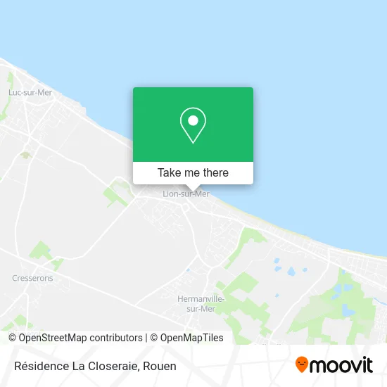 Résidence La Closeraie map