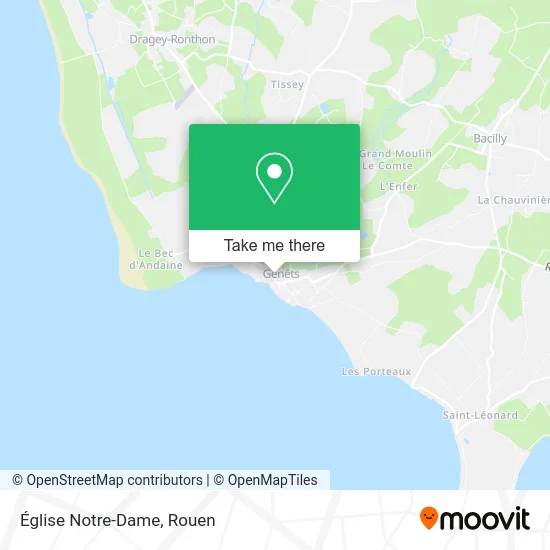 Église Notre-Dame map