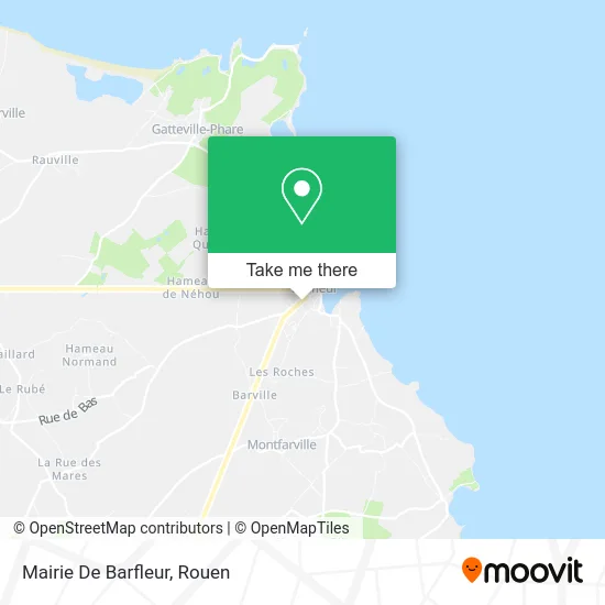 Mairie De Barfleur map