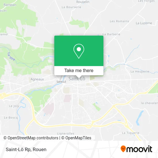 Saint-Lô Rp map