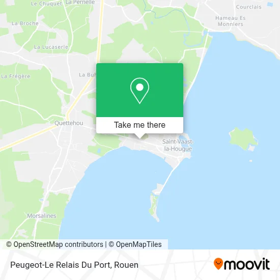 Peugeot-Le Relais Du Port map