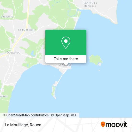 Le Mouillage map