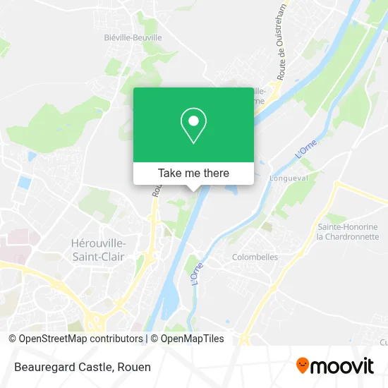 Château De Beauregard map