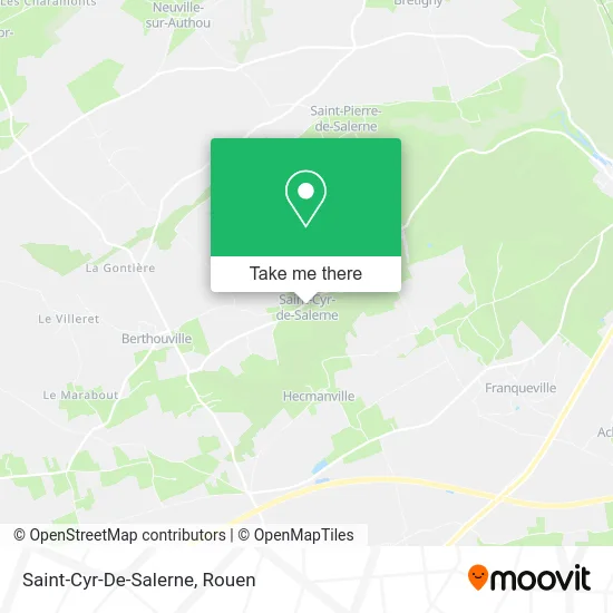 Saint-Cyr-De-Salerne map
