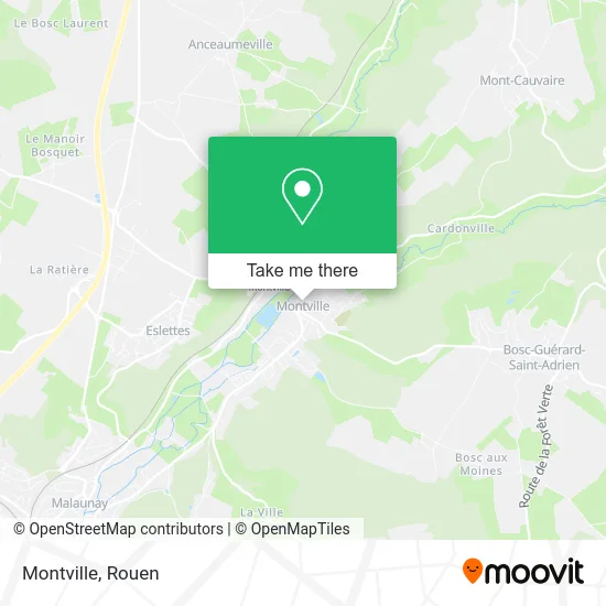Montville map