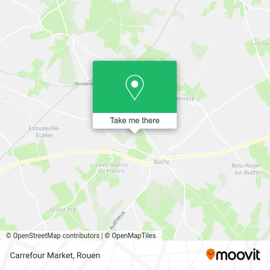 Carrefour Market map