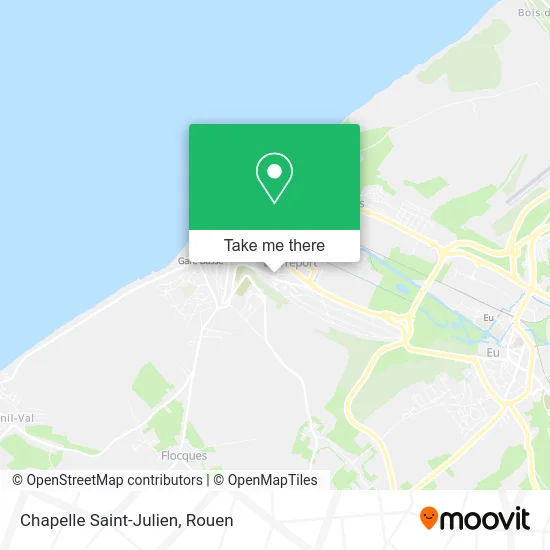 Chapelle Saint-Julien map