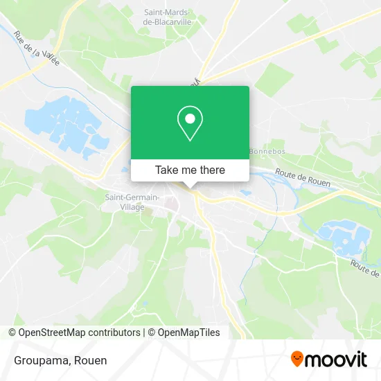 Groupama map