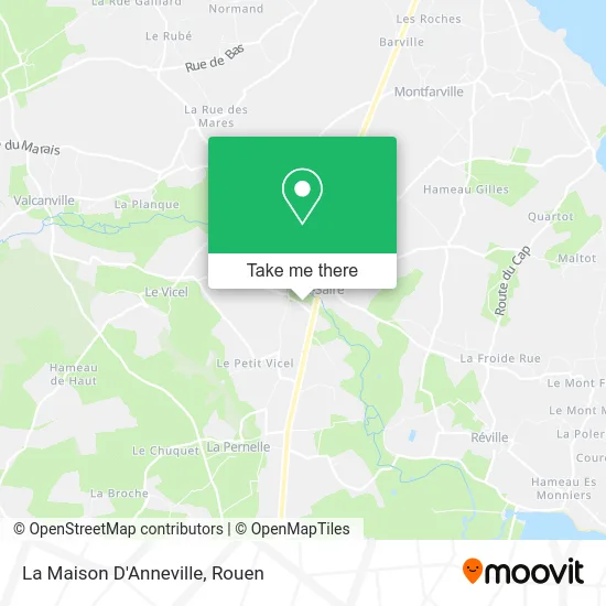 La Maison D'Anneville map