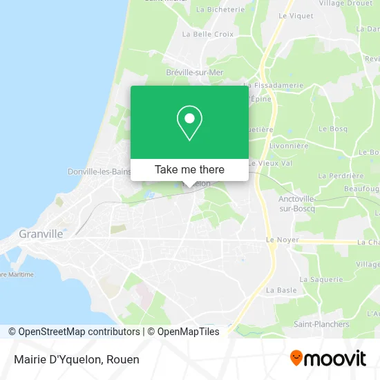 Mairie D'Yquelon map