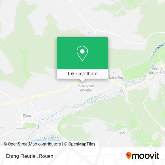 Étang Fleuriel map