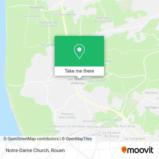 Église Notre-Dame map