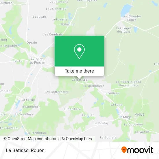 La Bâtisse map