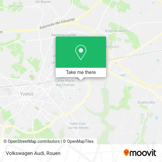 Volkswagen Audi map