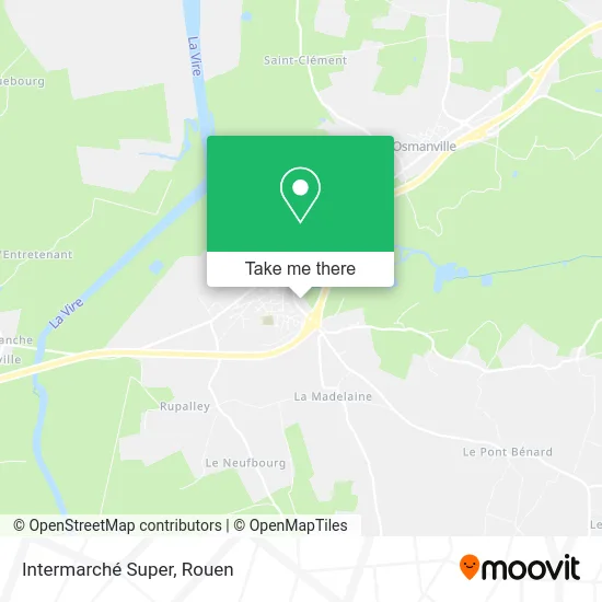 Intermarché Super map