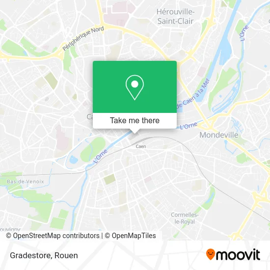 Gradestore map
