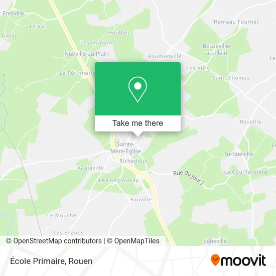 École Primaire map