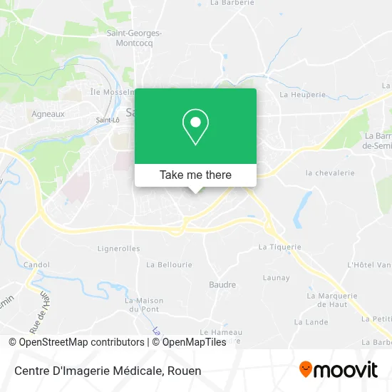 Centre D'Imagerie Médicale map