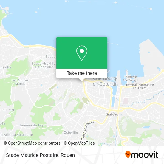 Stade Maurice Postaire map