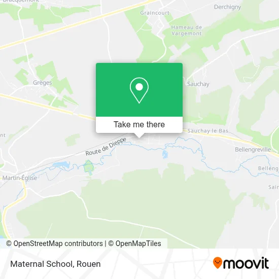 École Maternelle map