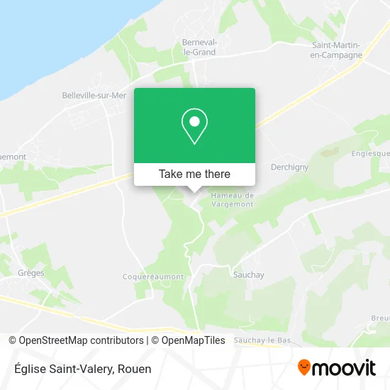 Église Saint-Valery map