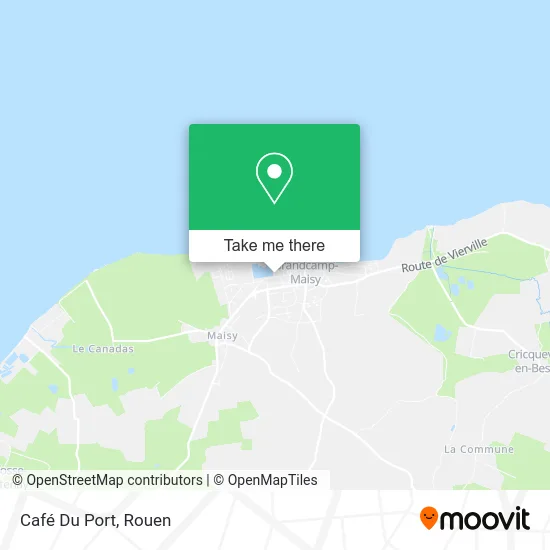 Café Du Port map