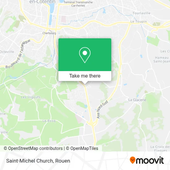 Église Saint-Michel map