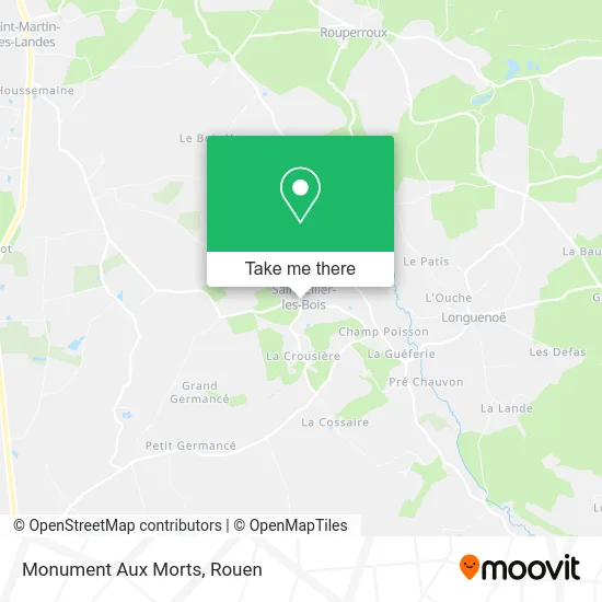 Monument Aux Morts map