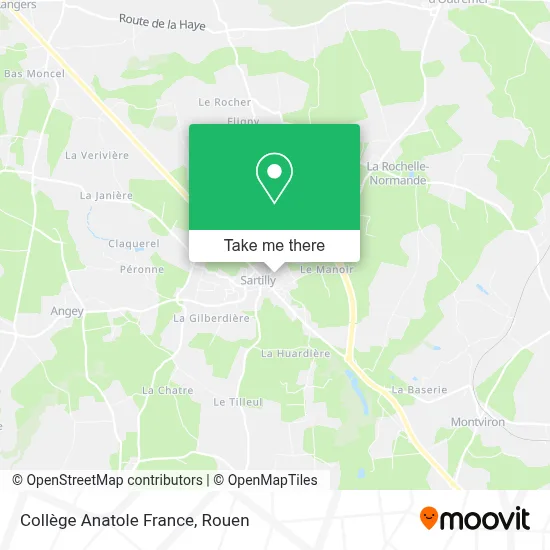 Collège Anatole France map