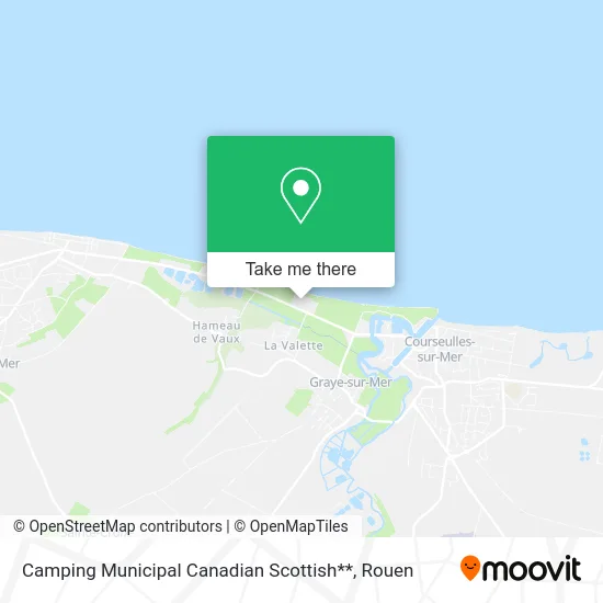 Camping Municipal Canadian Scottish** map