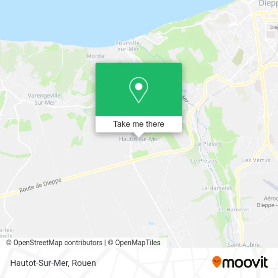 Hautot-Sur-Mer map