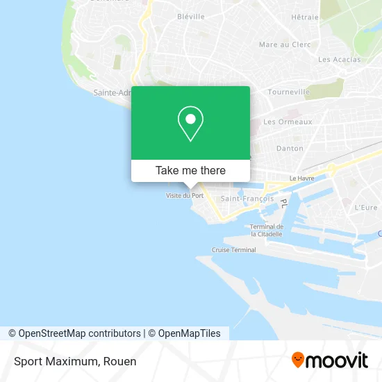 Sport Maximum map