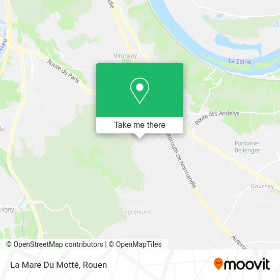 La Mare Du Motté map